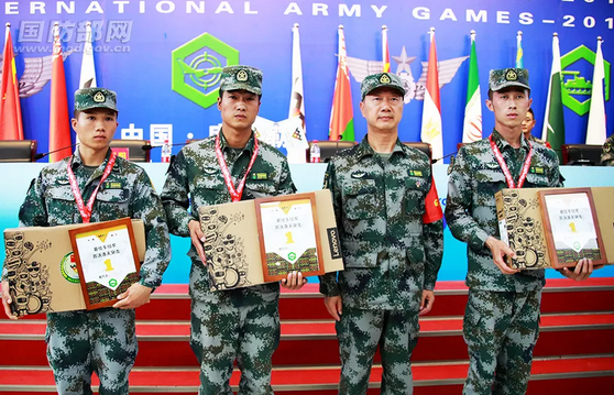 多個項目完賽，中國隊取得優(yōu)異成績